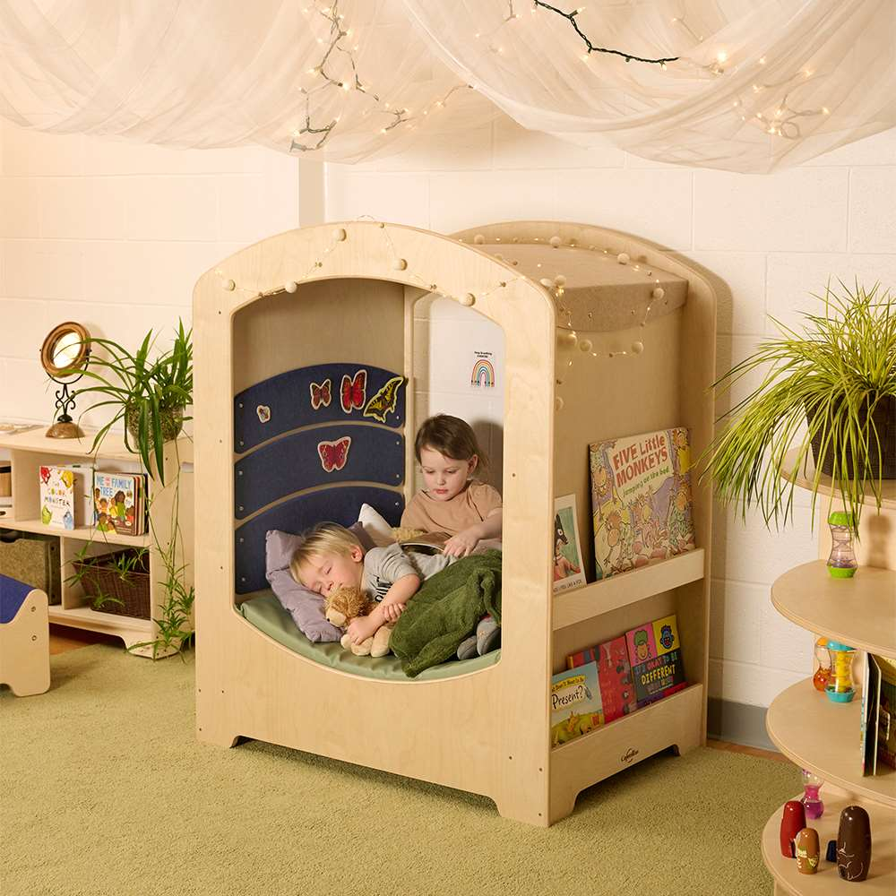 Seoras Birch Cozy Space Nook - 51"H x 41"W x 29"D