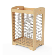 Seoras Birch Drying Rack - 39.5"H x 26.75"W x 19.75"D