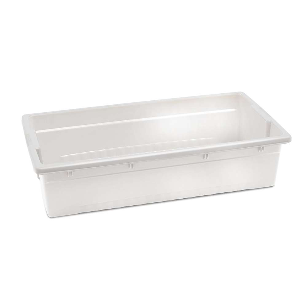 Seoras Birch Double Wide Sensory Table - Preschool - 23"H x 37.5"W x 31"D