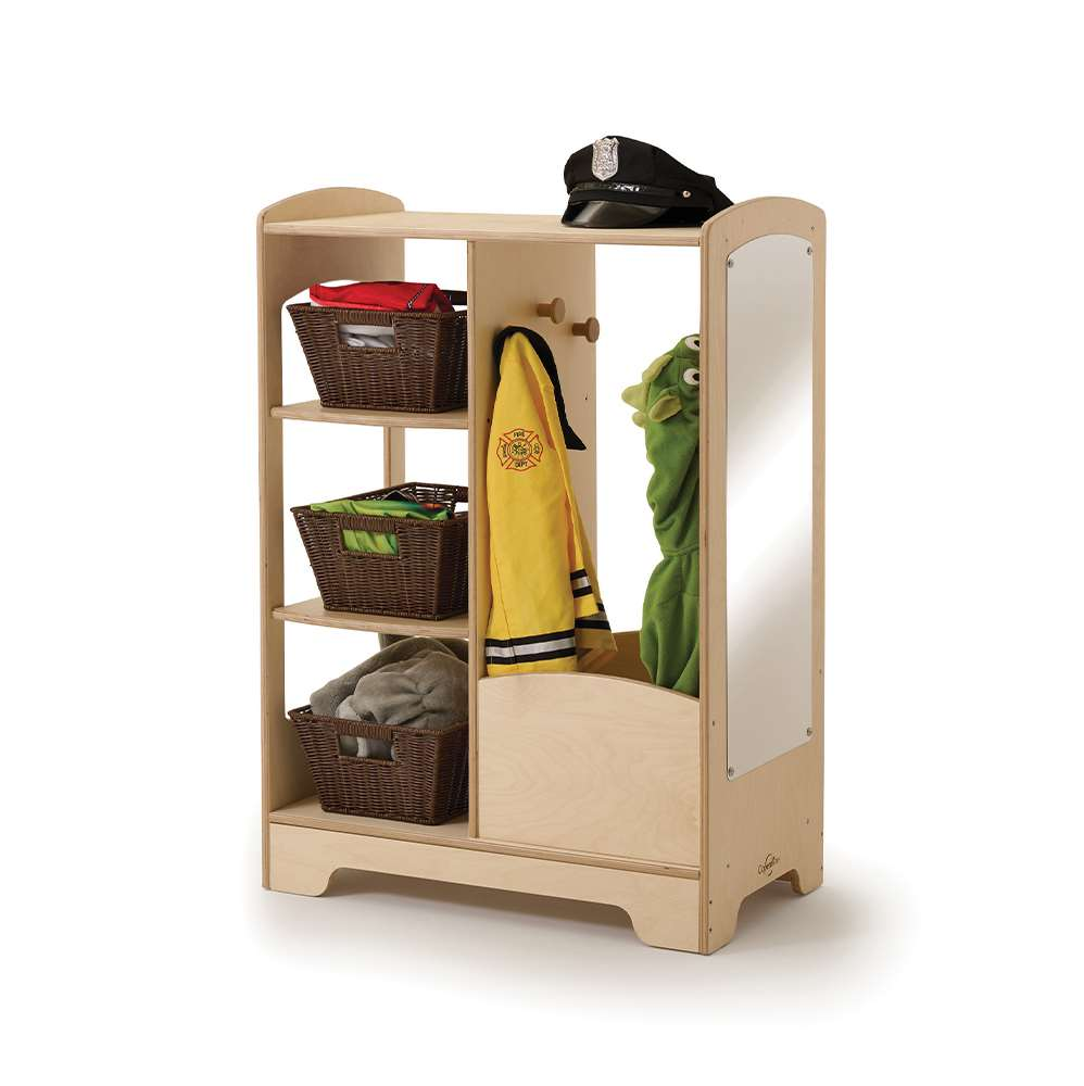 Seoras Dress Up Center - 41"H x 27.25"W x 17"D