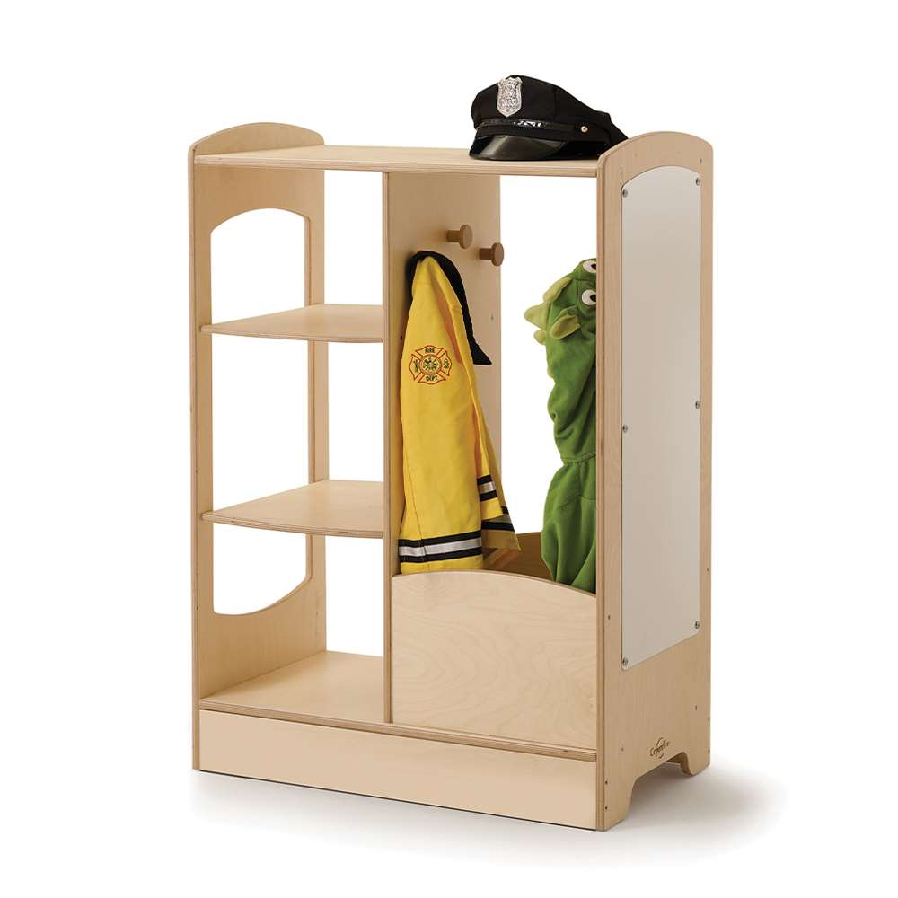 Seoras Dress Up Center (Solid Kickplate) - 41"H x 27.25"W x 17"D