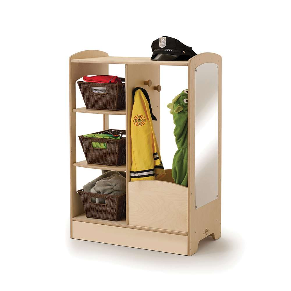 Seoras Dress Up Center (Solid Kickplate) - 41"H x 27.25"W x 17"D