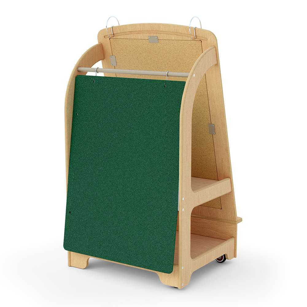 Seoras Birch Early Learning Center - 45.25"H x 25"W x 23"D