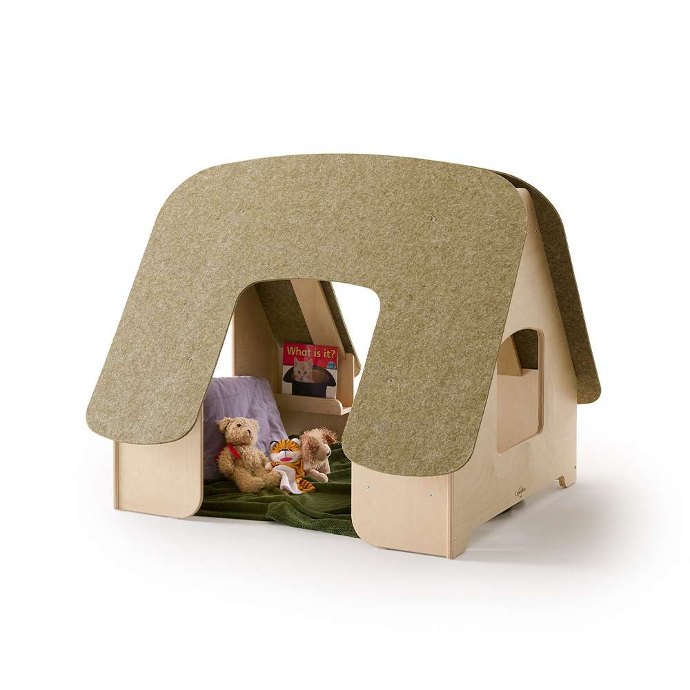 Seoras Birch Cozy Space House - 40.25"H x 47.25"W x 43.75"D