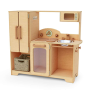 Seoras Kitchen Combo with Softouch Storage Bin - Preschool - 41.75"H x 42.5"W x 16.5"D
