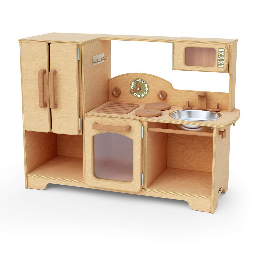 Seoras Kitchen Combo - Toddler - 32.75"H x 44.5"W x 18"D