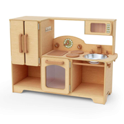 Seoras Kitchen Combo - Toddler - 32.75"H x 44.5"W x 18"D