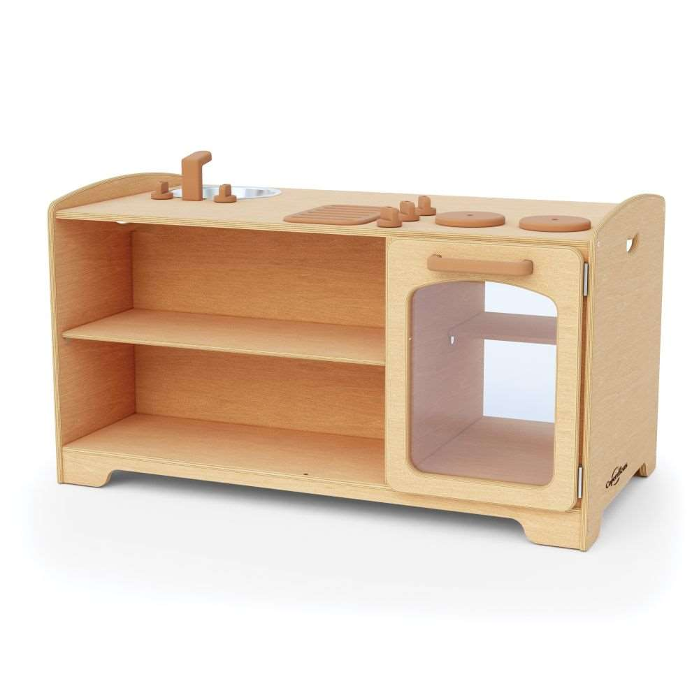 Seoras Kitchen Island -  Preschool - 28"H x 48.25"W x 30"D