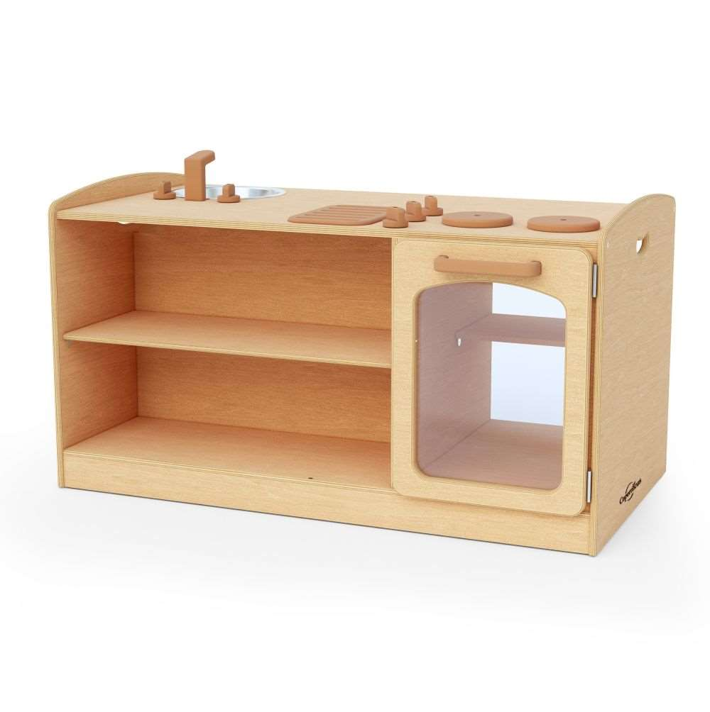 Seoras Kitchen Island - Preschool (Solid Kickplate)