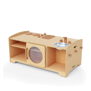 Seoras Kitchen Island -  Toddler - 25.5"H x 47"W x 26"D
