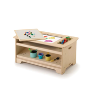 Seoras Birch Sensory Light Table Premium Model - Toddler - 17"H x 38.5"W x 22"D