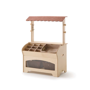 Seoras Birch Market Stand - 45.5"H x 33.5"W x 20"D