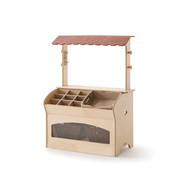 Seoras Birch Market Stand (Solid Kickplate) - 45.5"H x 33.5"W x 20"D