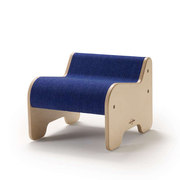 Seoras Softouch Chair - Indigo - 11.5"H x 13.75"W x 15"D