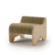 Seoras Softouch Chair - Moss - 11.5"H x 13.75"W x 15"D