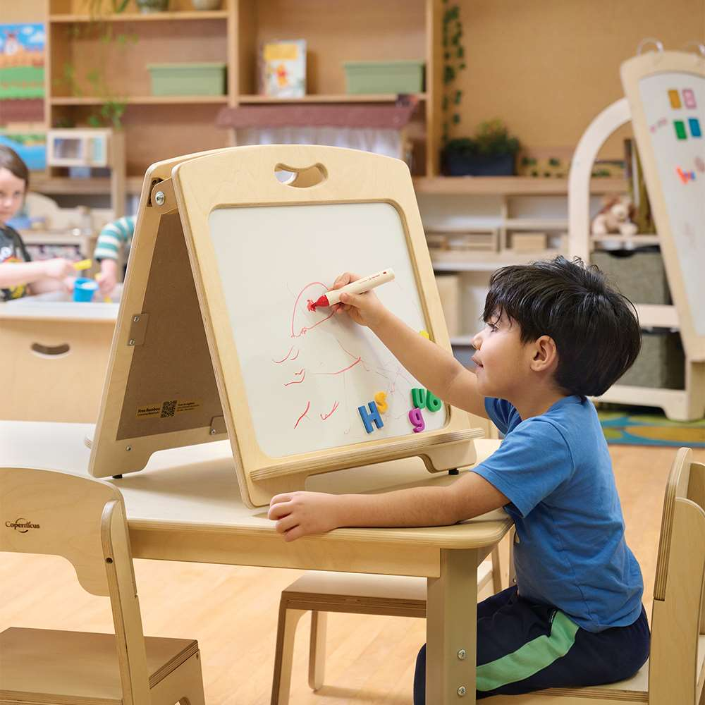 Seoras Birch Tabletop Easel - 21"H x 19.25"W x 9.25"D