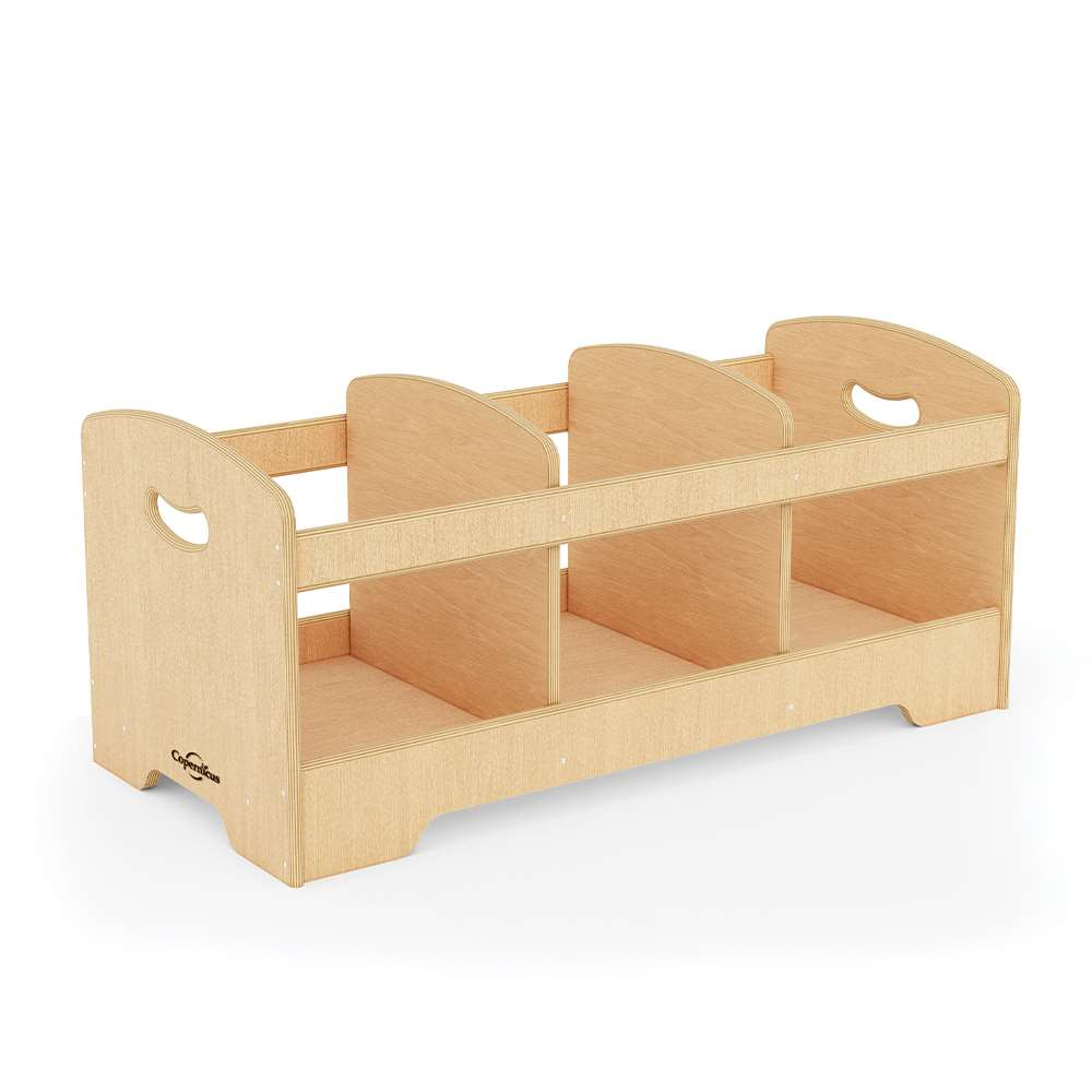 Seoras Tabletop Book Organizer - Toddler - 14"H x 31"W x 11.75"D