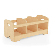 Seoras Tabletop Book Organizer - Toddler - 14"H x 31"W x 11.75"D