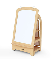 Seoras Birch Teaching Easel - 54"H x 31.25"W x 26.25 (includes AC466)"D