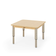 Seoras 30in x 30in Adjustable Activity Table - Square (flat-packed) - 15-26"H x 30"W x 47"D