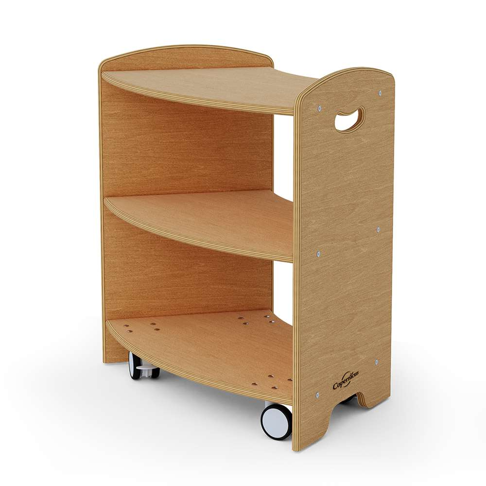 Caster Kit for 45 Degree Curved Corner Shelf - Set of 4