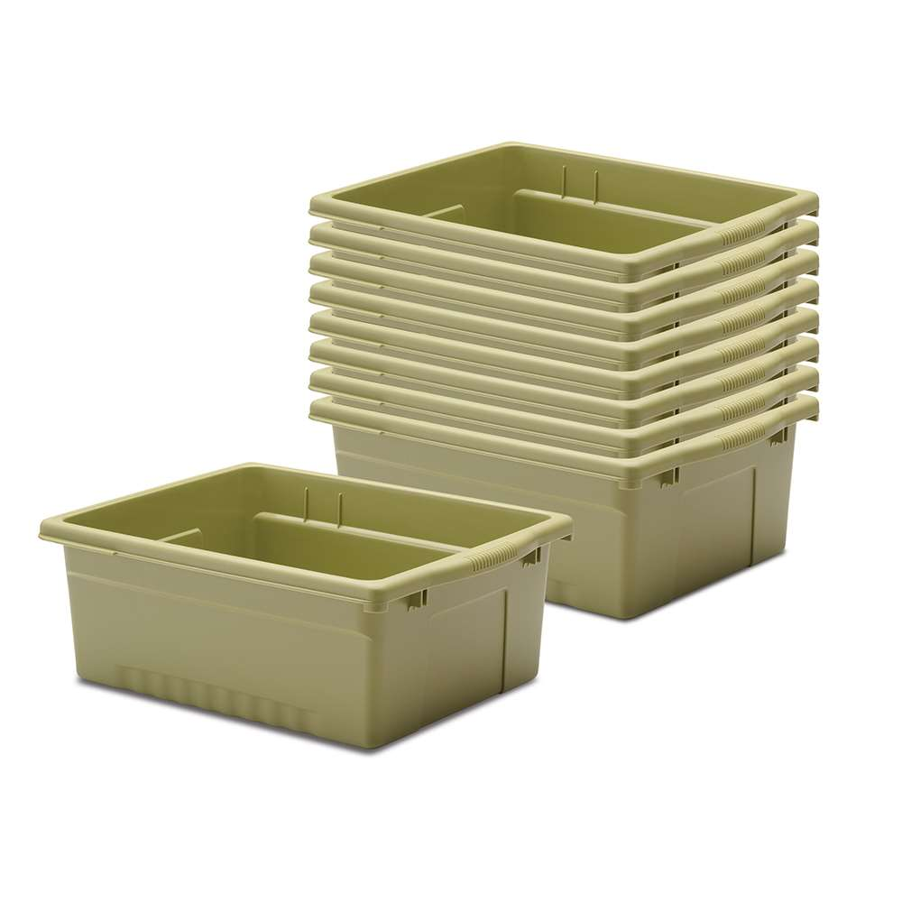 Sage Large Open Tub Kit - Set of 9 (Each: 6"H x 12.5"W x 15.75"D)