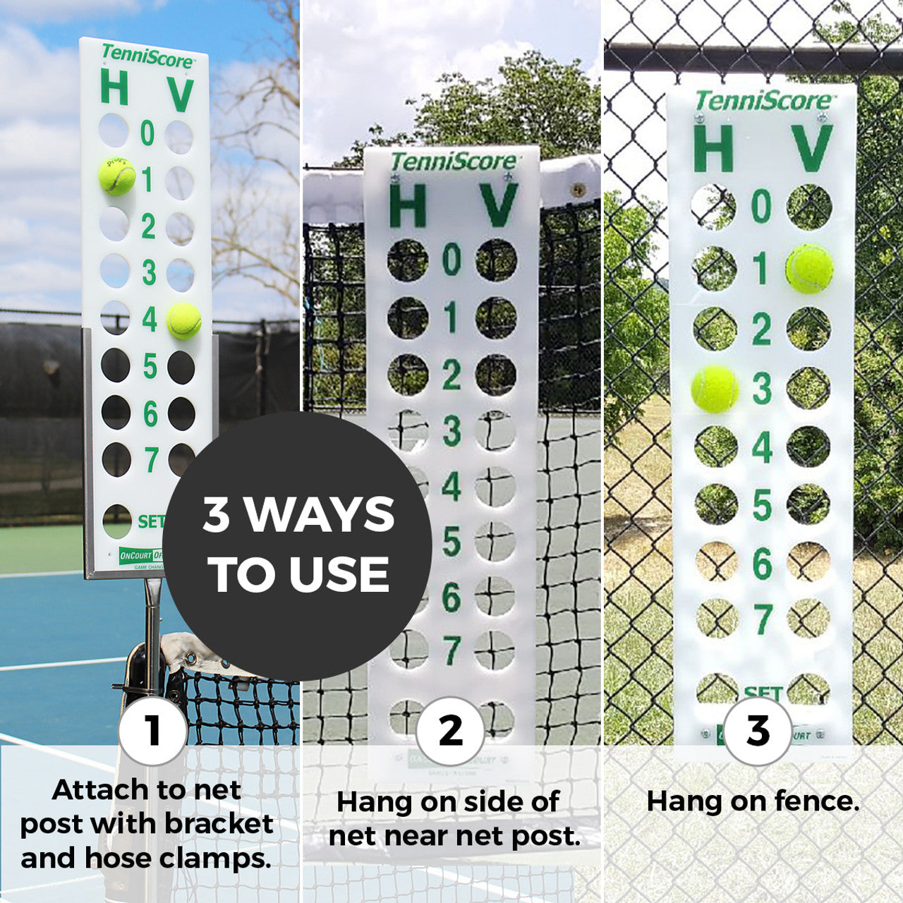 Oncourt Offcourt Tenniscore