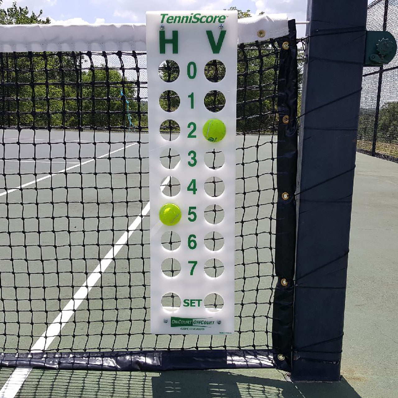 Oncourt Offcourt Tenniscore