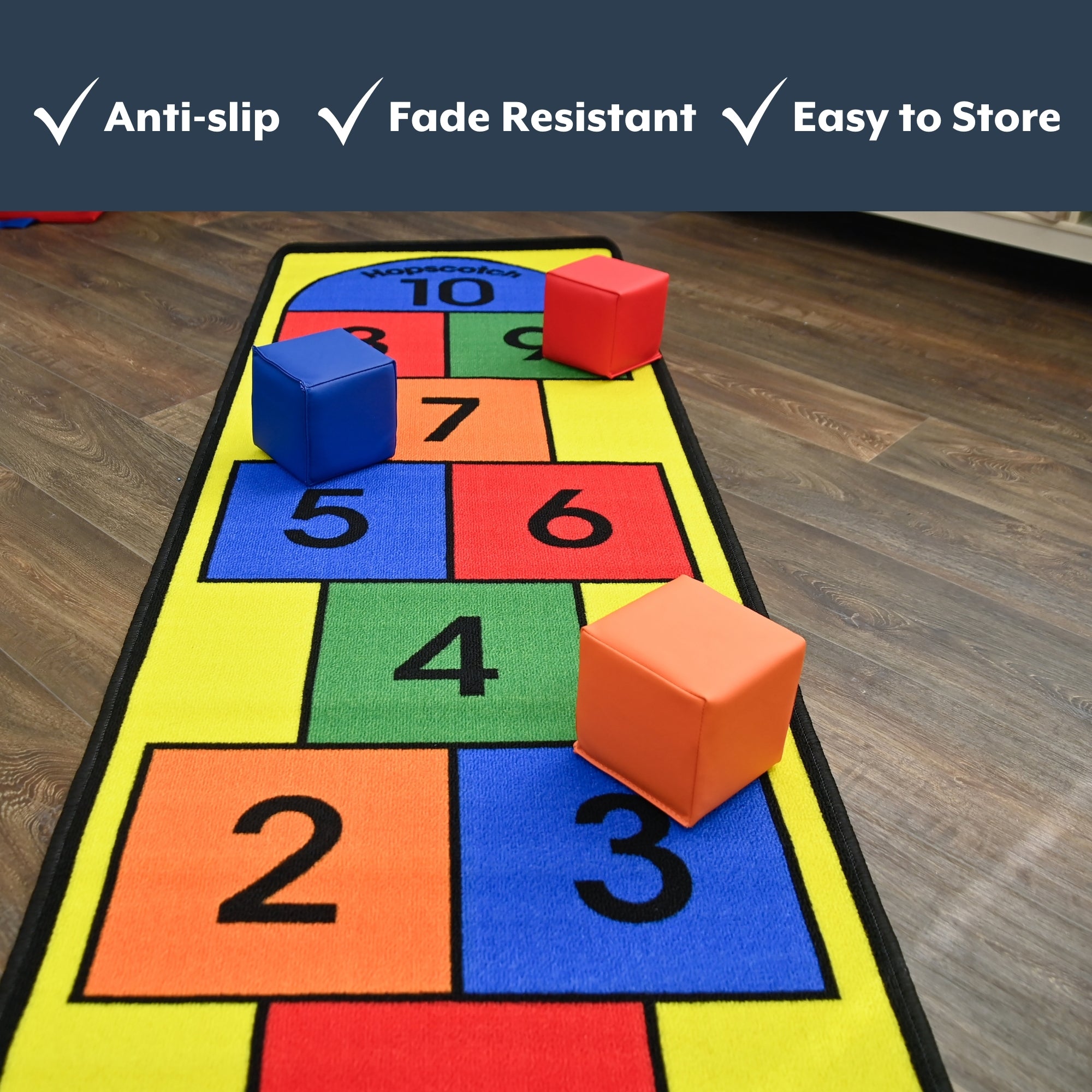 Hopscotch Play Carpet