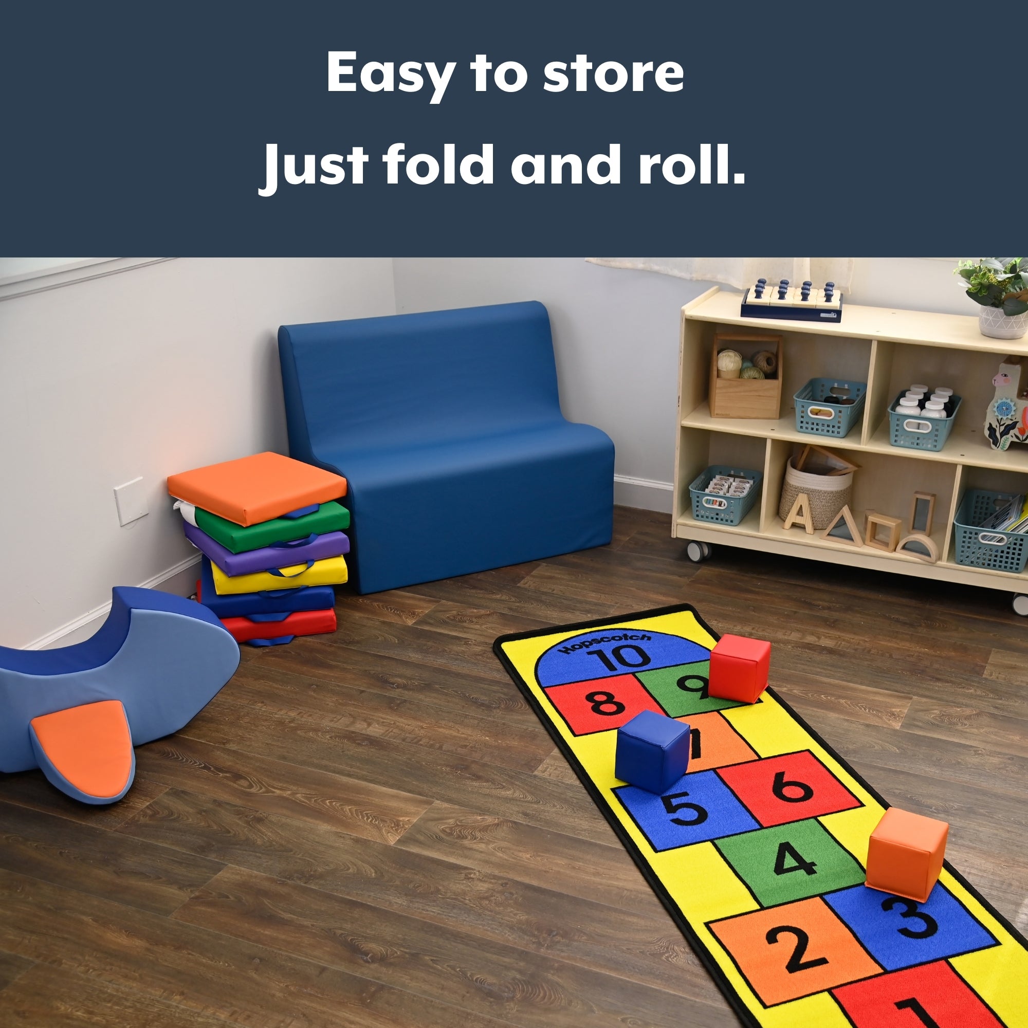 Hopscotch Play Carpet