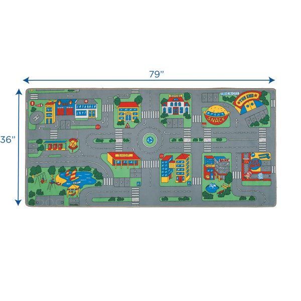 City Life Play Carpet