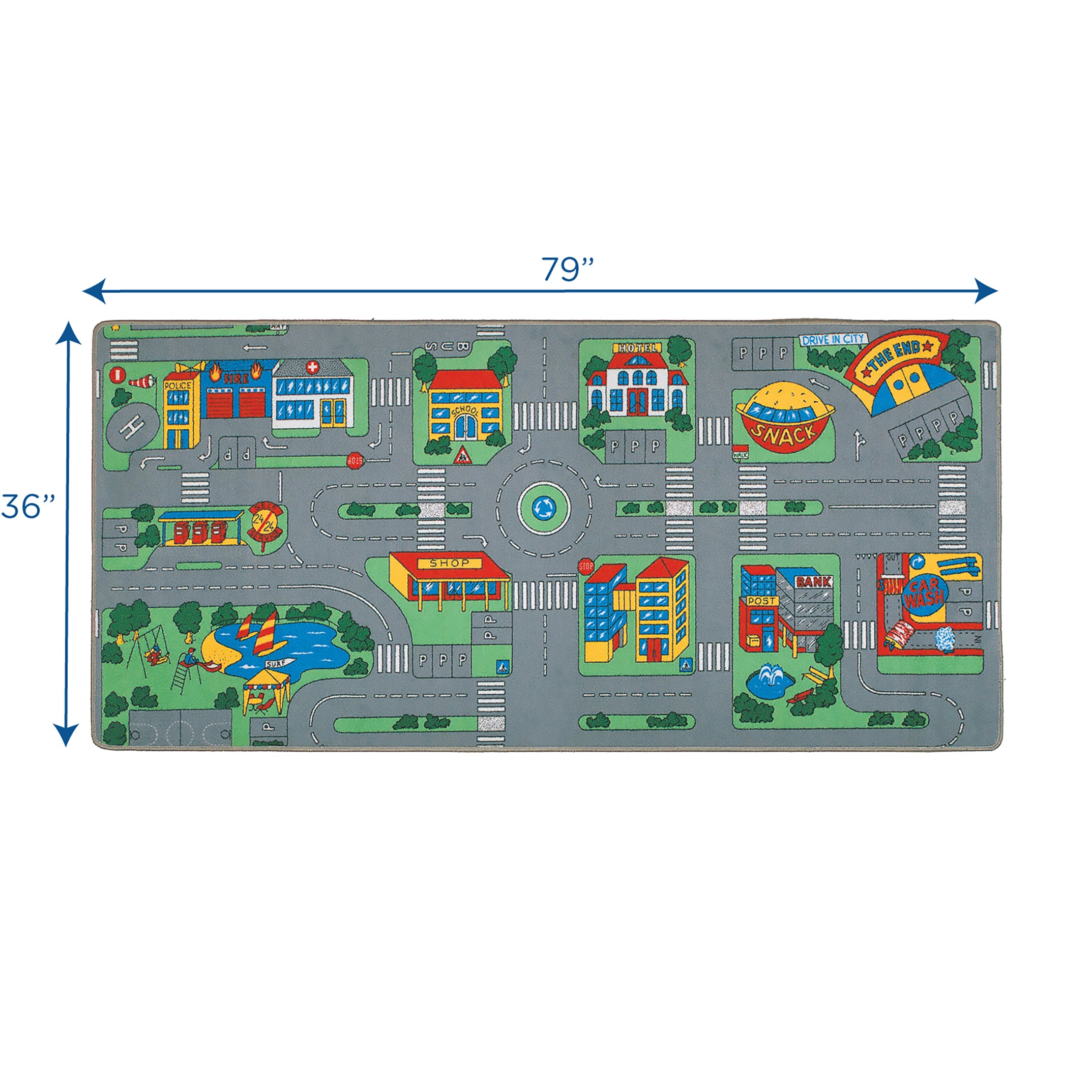 City Life Play Carpet