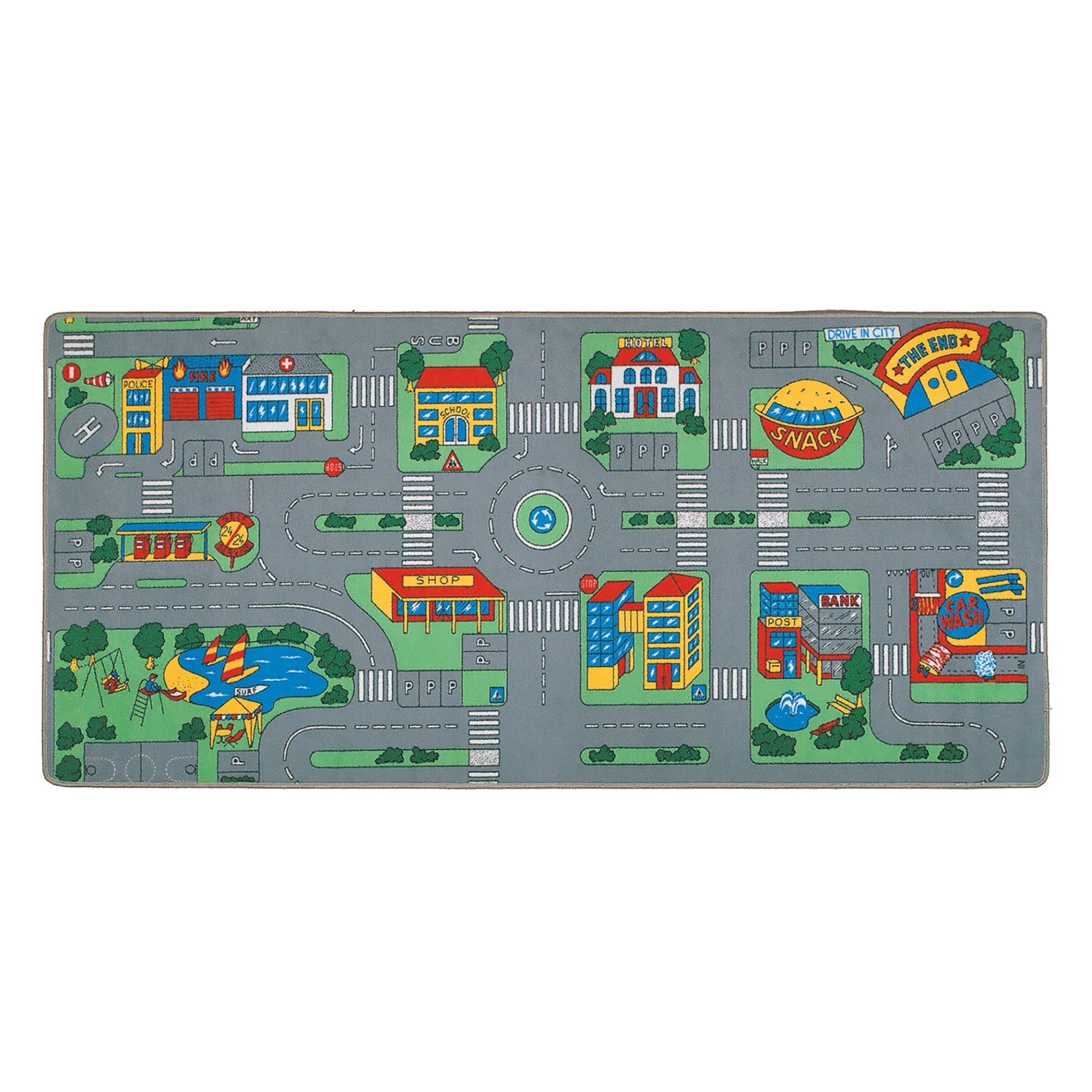 City Life Play Carpet