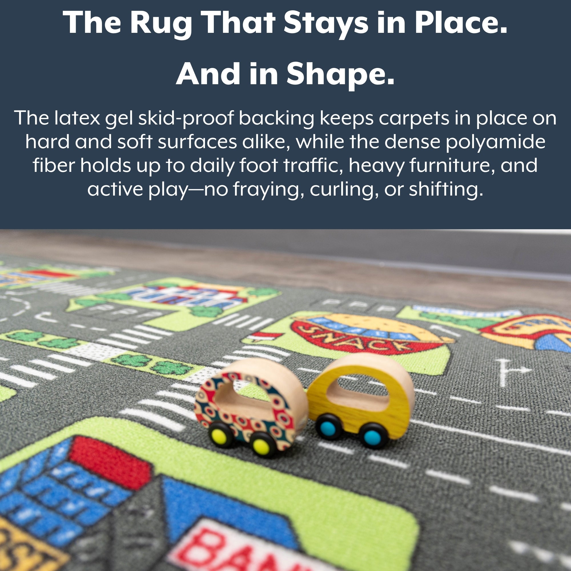 City Life Play Carpet