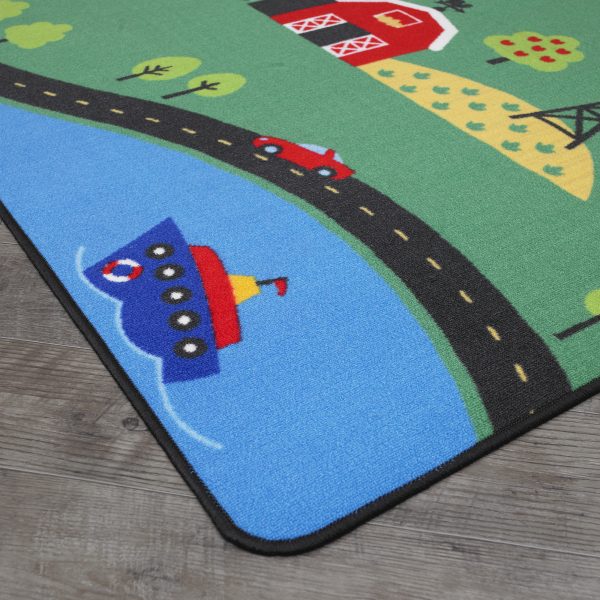 Sunday Drive Value Rug - Rectangle Value Size