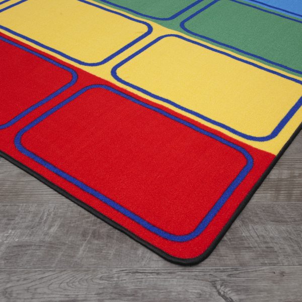 Seating Rows Value Rug - Rectangle Small