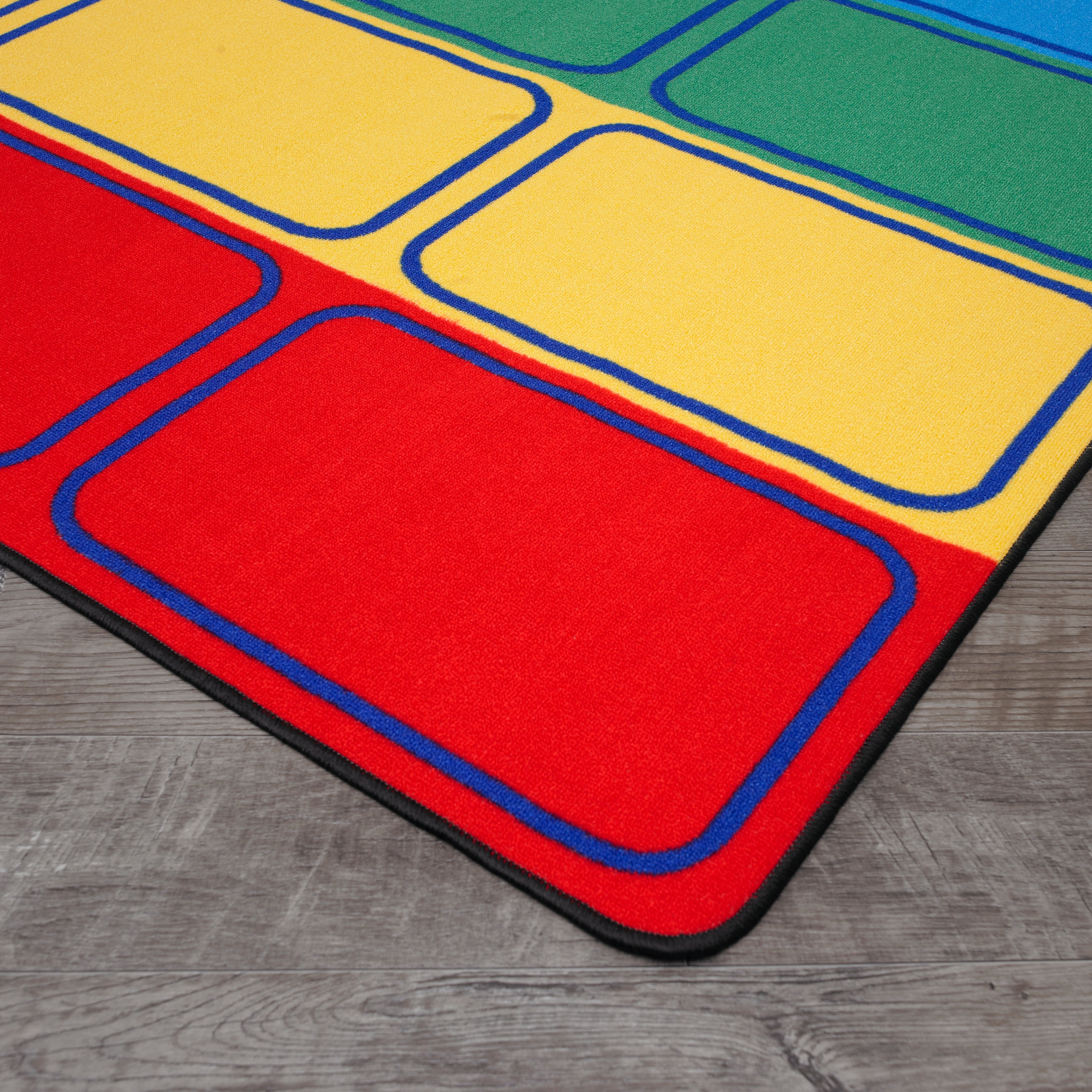 Seating Rows Value Rug - Rectangle Small