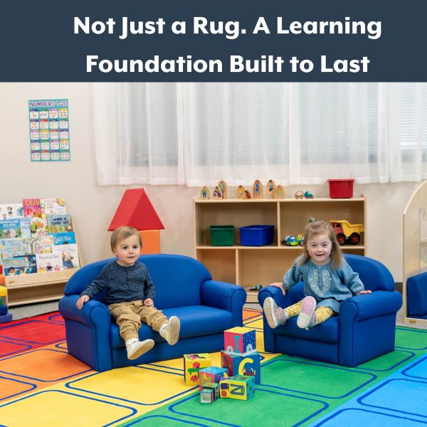 Seating Rows Value Rug - Rectangle Small