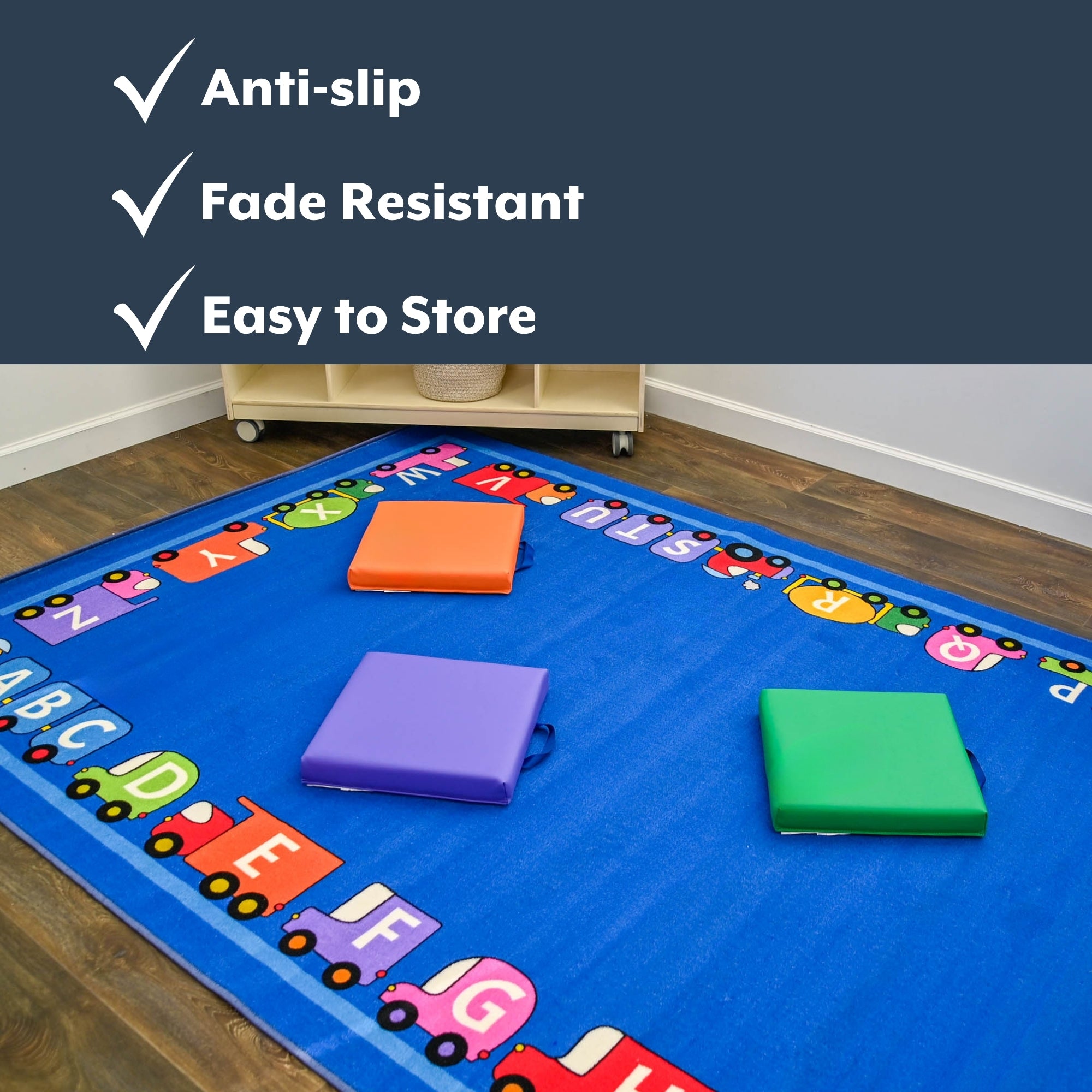 Caravan of Cars  Value Rug - Rectangle Small