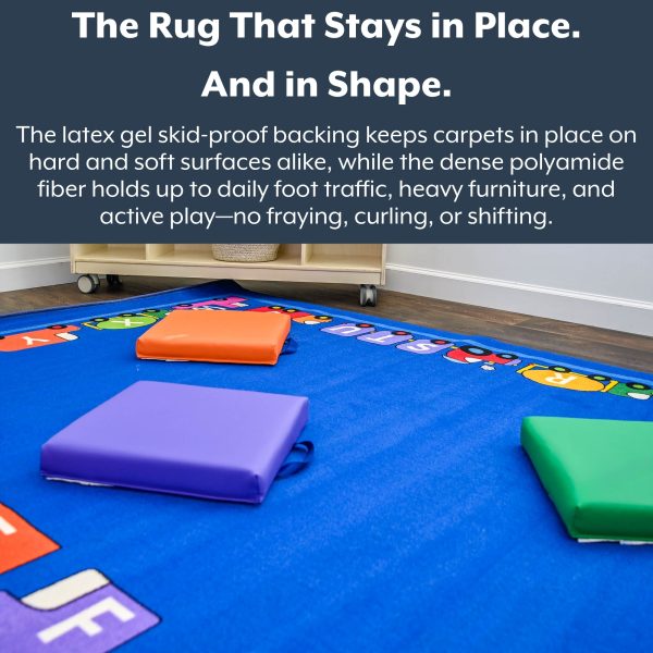 Caravan of Cars  Value Rug - Rectangle Small