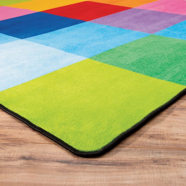 Rainbow Mosaic - Rectangle Small