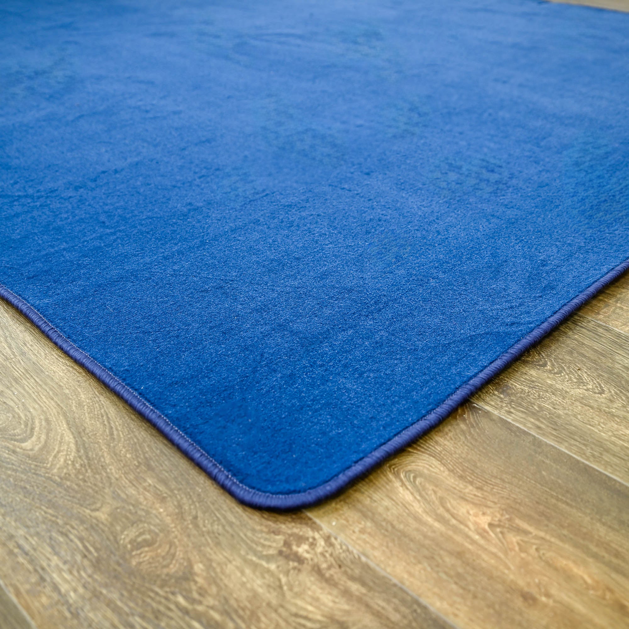 Navy Solid - Rectangle Small