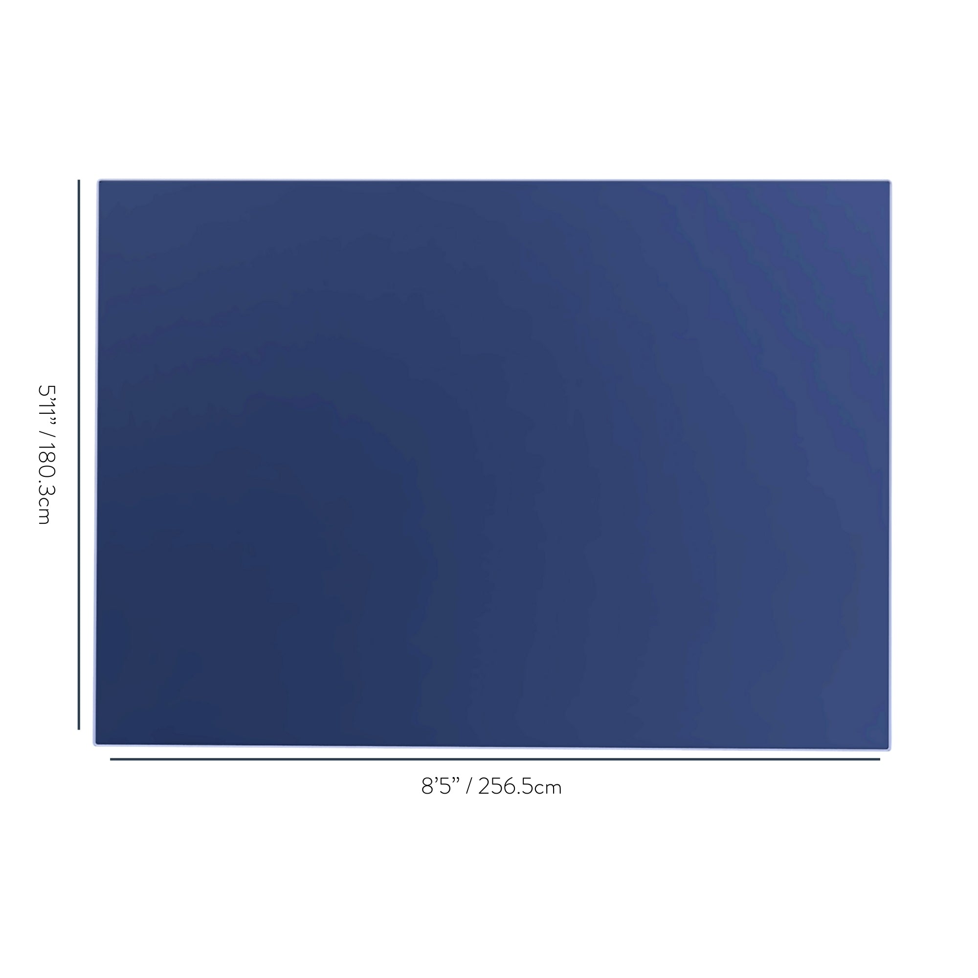 Navy Solid - Rectangle Small