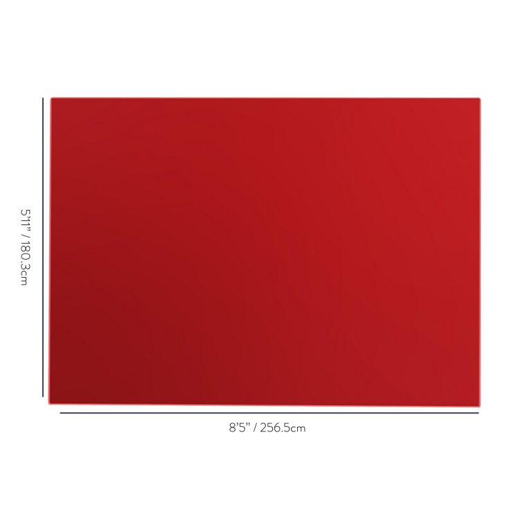 Red Solid - Rectangle Small