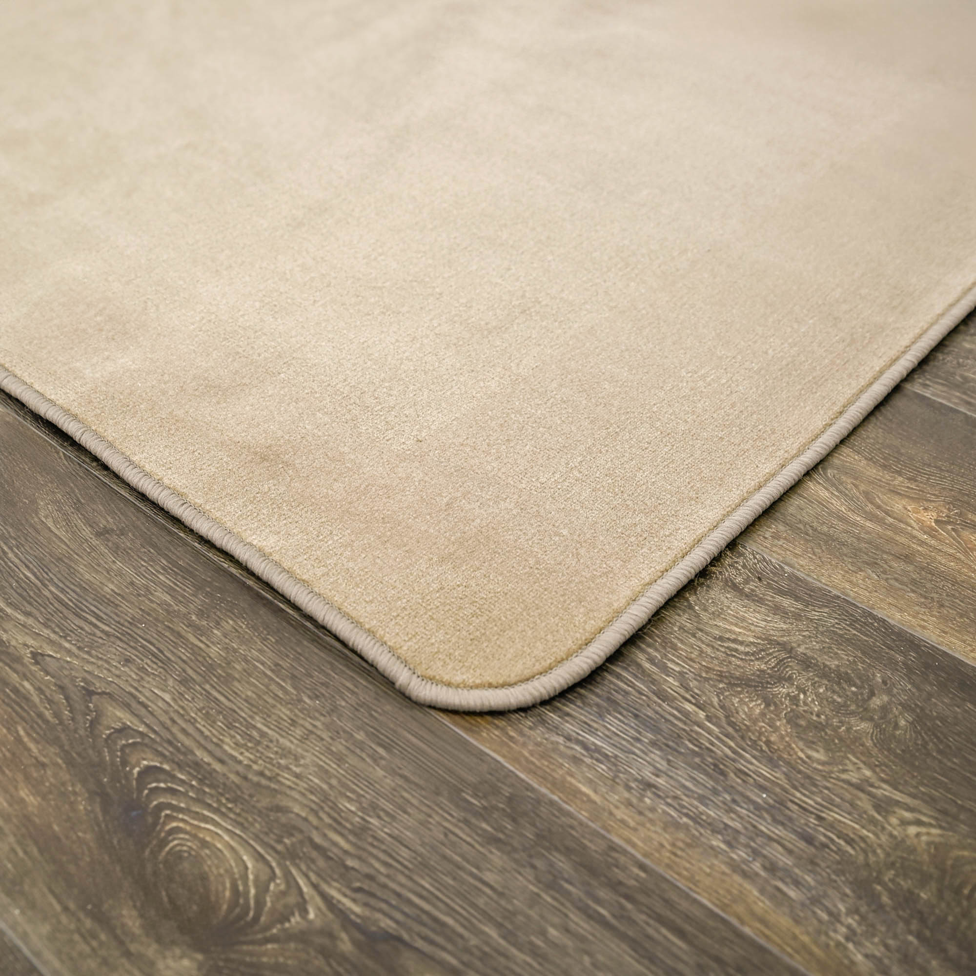 Brown Solid - Rectangle Small