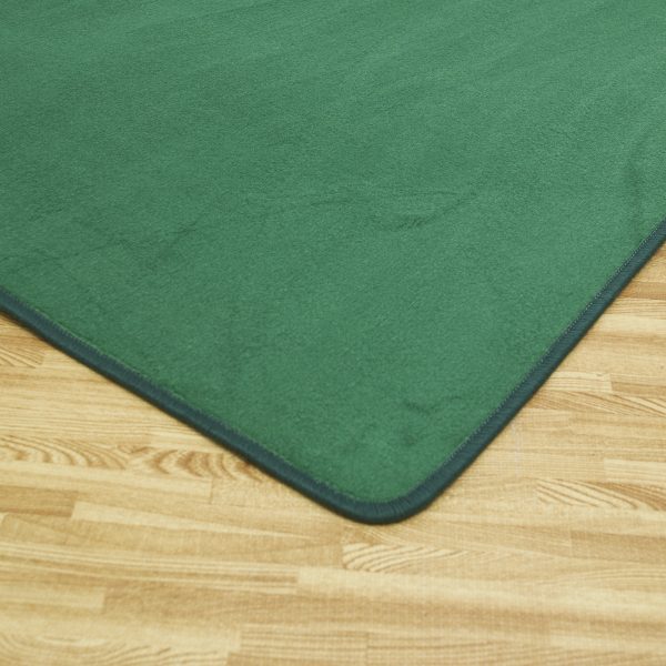 Green Solid - Rectangle Small