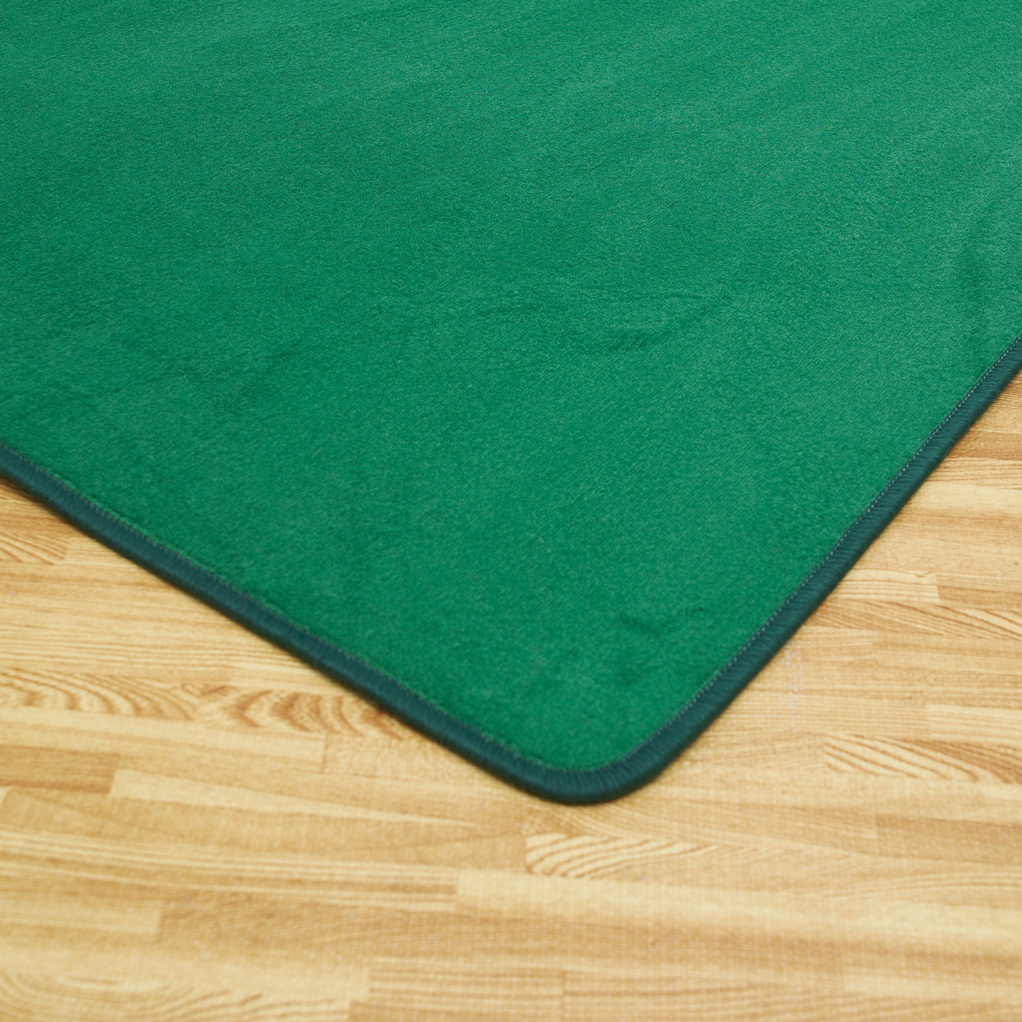 Green Solid - Rectangle Small