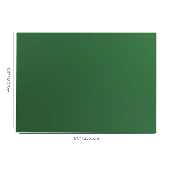 Green Solid - Rectangle Small