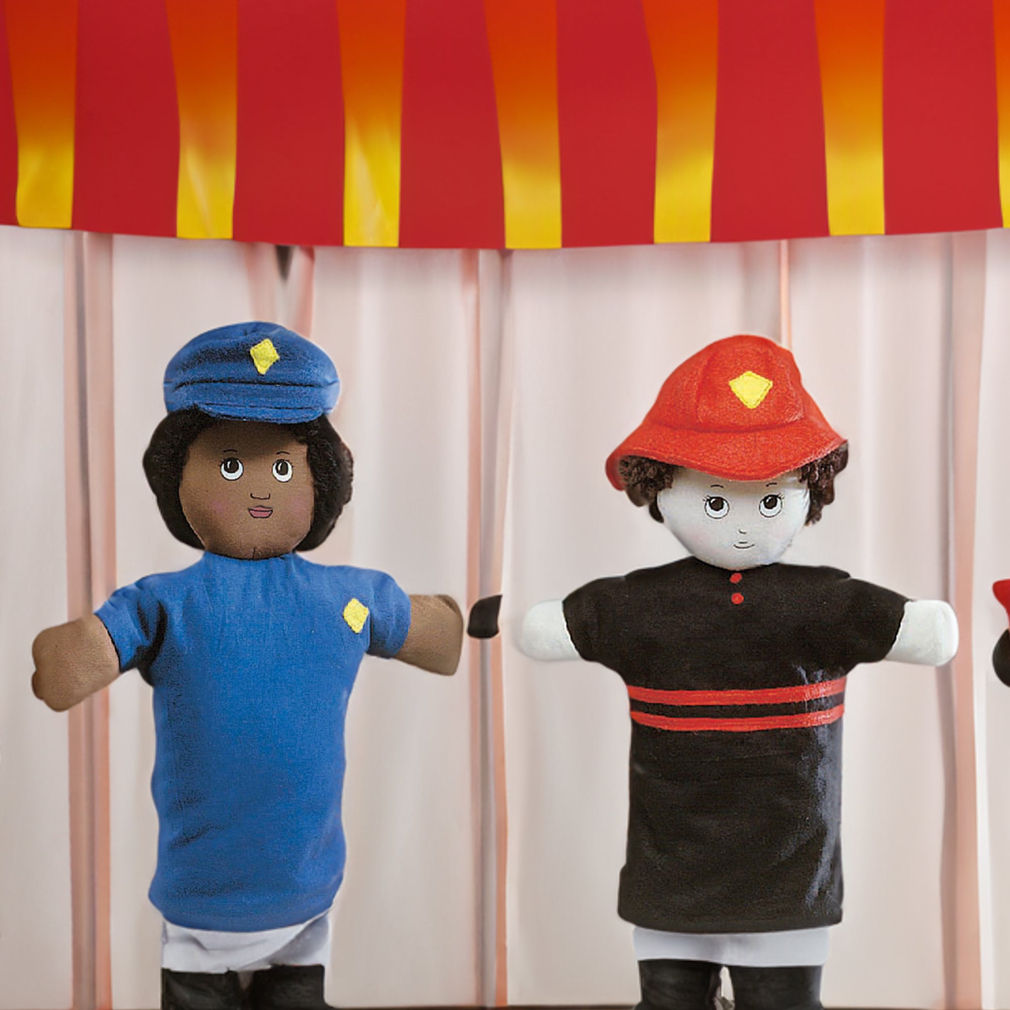 9" Career Hand Puppets - Set of 6