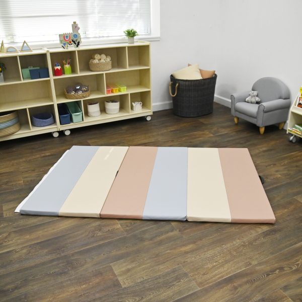 4' x 6' Folding Gym Mat - Elements